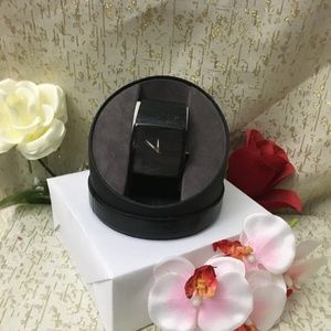 Armani Exchange Watch AX6002 Genuine Leather Band